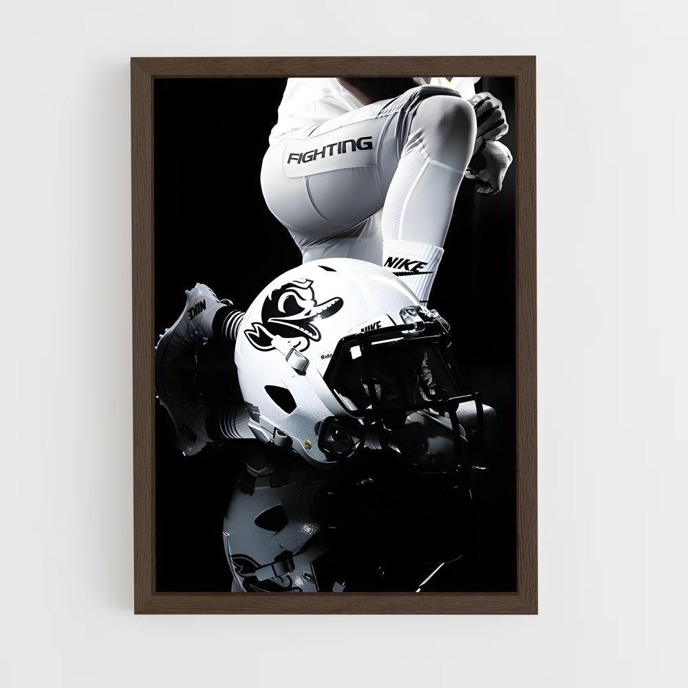 Poster Force Canard – affiche Basketball (vue 5)